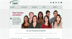 Desktop Screenshot of cognitec.com